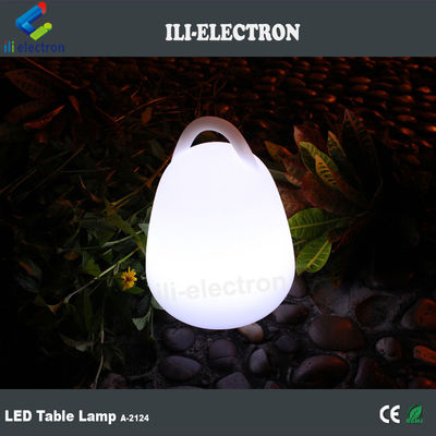 Đèn đèn LED bằng nhựa PE cầm tay với pin lithium sạc lại