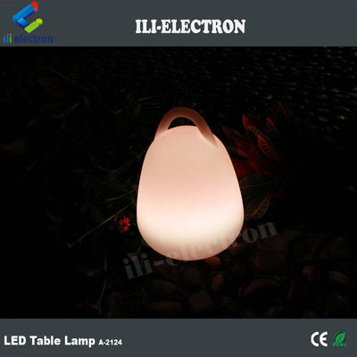 Đèn đèn LED bằng nhựa PE cầm tay với pin lithium sạc lại