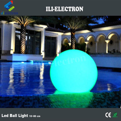 bể bơi làng nghỉ mát Led Floating Ball