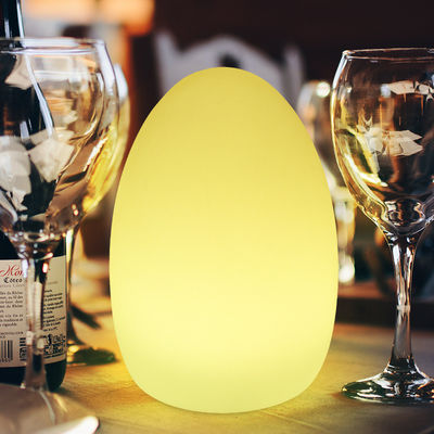 Thiết kế bàn khách sạn đèn trứng đèn led nhựa
