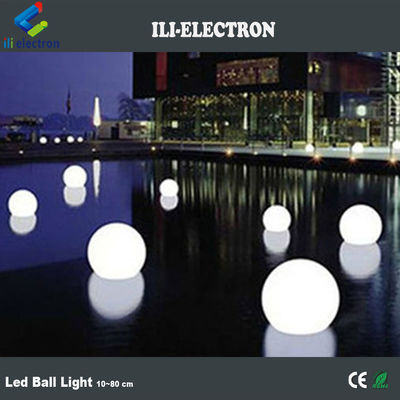 Đèn bóng tắm led chống nước bằng nhựa PE