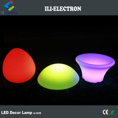 Ánh sáng LED ngoài trời hình trứng bằng nhựa 4400mah với phong cách nhỏ giọt nước