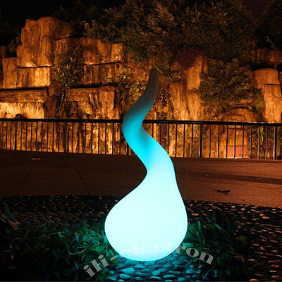 16 đèn sàn led nhựa thay đổi màu sắc