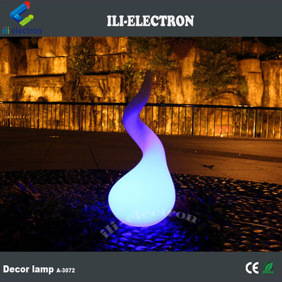 16 đèn sàn led nhựa thay đổi màu sắc