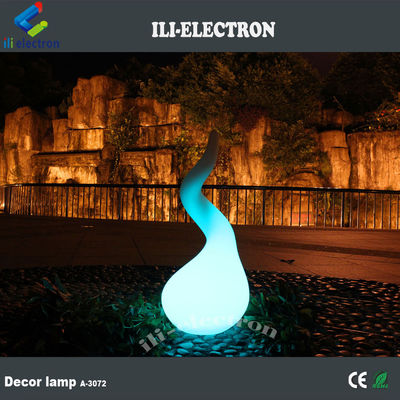 16 đèn sàn led nhựa thay đổi màu sắc
