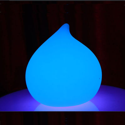 Đèn trang trí LED nhựa màu sắc chống nước có thể sạc lại