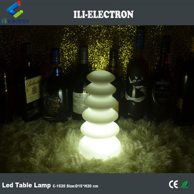 16 màu thay đổi đèn bàn led nhựa