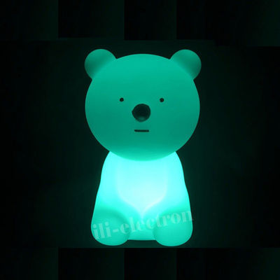 Máy điều khiển từ xa không dây đèn gấu LED màu sắc