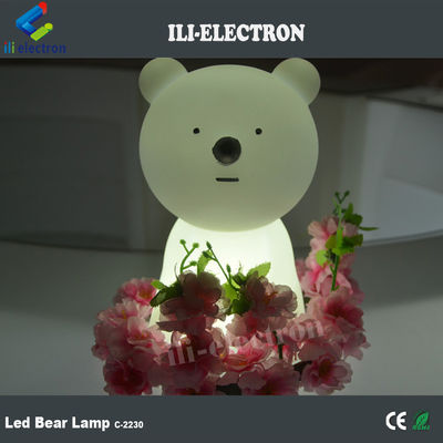 Máy điều khiển từ xa không dây đèn gấu LED màu sắc