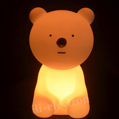 Ánh sáng gấu LED bằng nhựa PE thân thiện với môi trường