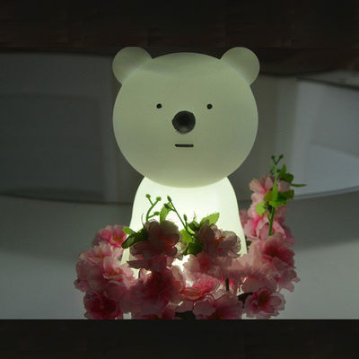 Đèn đêm duy nhất Teddy Bear Đèn bàn LED