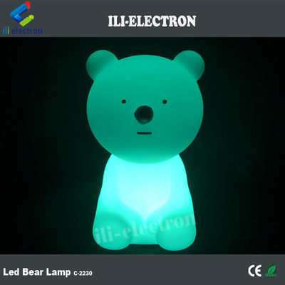 Đèn đêm duy nhất Teddy Bear Đèn bàn LED