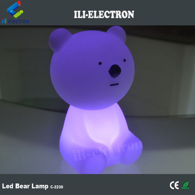 Đèn đêm duy nhất Teddy Bear Đèn bàn LED