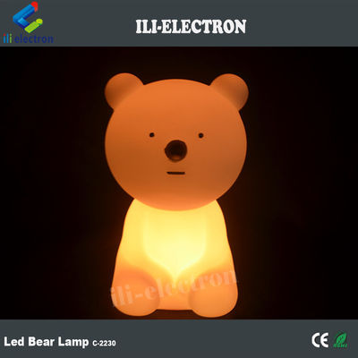 Đèn đêm duy nhất Teddy Bear Đèn bàn LED