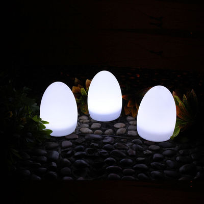 Ánh sáng trứng LED không dây cho màn hình vườn ngoài trời
