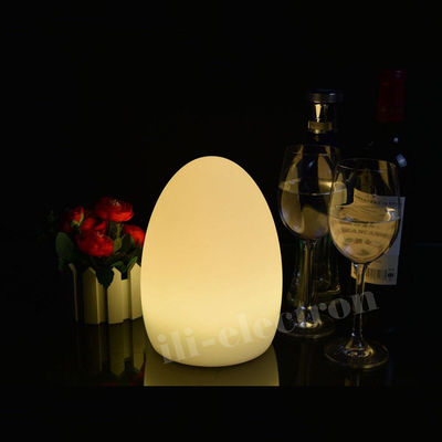 Đèn đèn LED hình trứng đèn bàn với 16 màu thay đổi