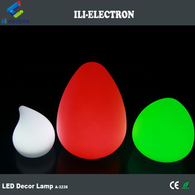hình dạng giọt nước đèn bàn LED đèn giọt LED