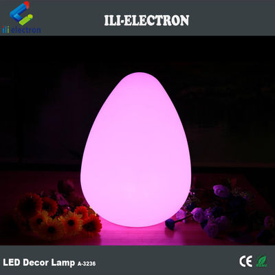 hình dạng giọt nước đèn bàn LED đèn giọt LED