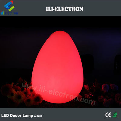 hình dạng giọt nước đèn bàn LED đèn giọt LED