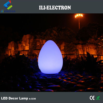 hình dạng giọt nước đèn bàn LED đèn giọt LED