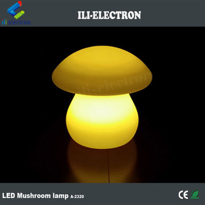 Đèn nấm phát sáng bằng led nhựa hiện đại