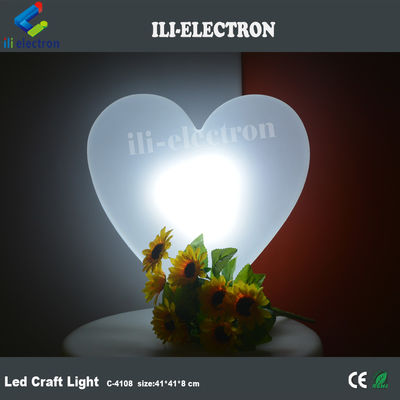 16 màu thay đổi đèn LED ánh sáng trái tim