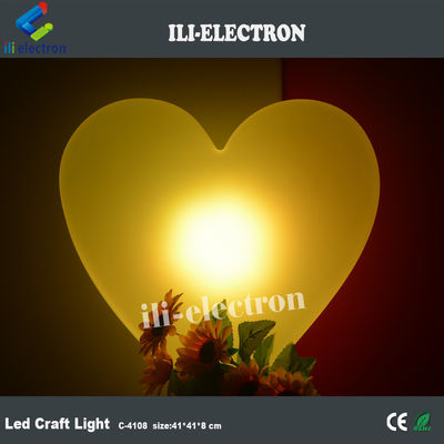 16 màu thay đổi đèn LED ánh sáng trái tim