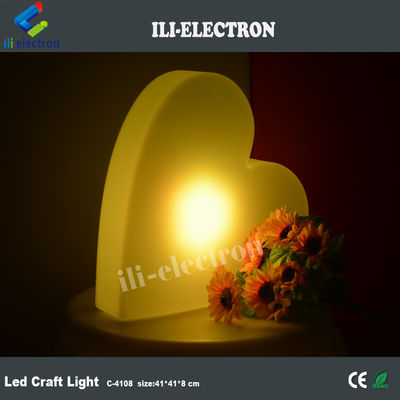 Hình trái tim đèn trang trí LED chiếu sáng
