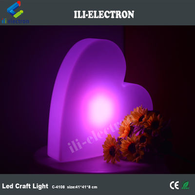 Hình trái tim đèn trang trí LED chiếu sáng