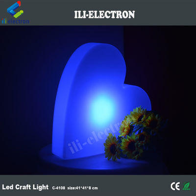 Hình trái tim đèn trang trí LED chiếu sáng