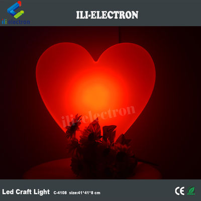 Hình trái tim đèn trang trí LED chiếu sáng
