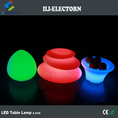 Đèn sơn nhựa đa màu có thể sạc lại