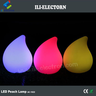 trang trí bữa tiệc đa màu nhựa dẫn đèn đào thủ công