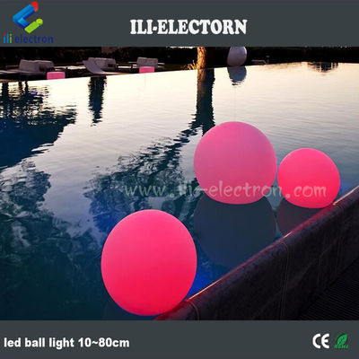 Vàng nhựa ngoài trời chống nước đèn LED bóng 20,25,30,35,40,50,60cm