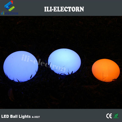 Vàng nhựa ngoài trời chống nước đèn LED bóng 20,25,30,35,40,50,60cm