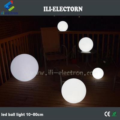 Vàng nhựa ngoài trời chống nước đèn LED bóng 20,25,30,35,40,50,60cm