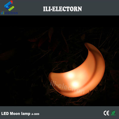 đèn bàn LED hình mặt trăng chiếu sáng