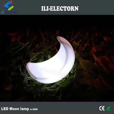 đèn bàn LED hình mặt trăng chiếu sáng