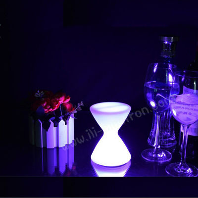 Mini Hourglass hình dạng nhựa trang trí dẫn đèn bàn