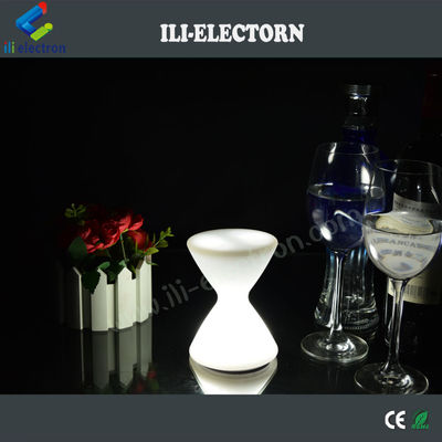 Mini Hourglass hình dạng nhựa trang trí dẫn đèn bàn