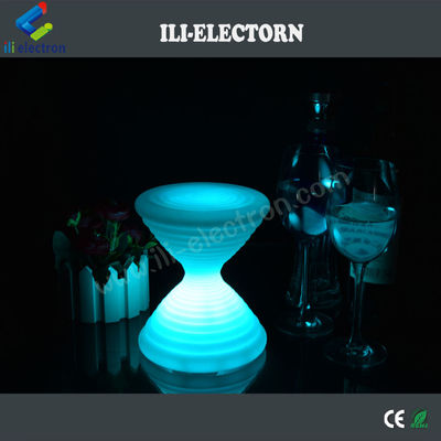 Mini Hourglass hình dạng nhựa trang trí dẫn đèn bàn