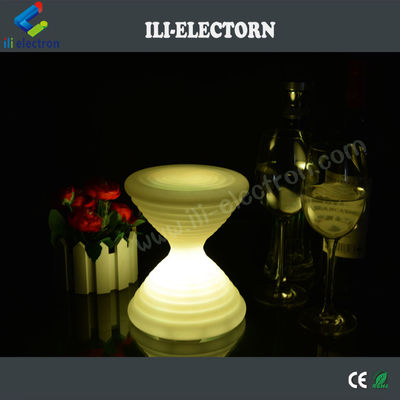 Mini Hourglass hình dạng nhựa trang trí dẫn đèn bàn