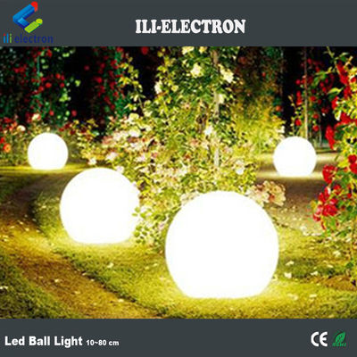 Đèn bóng LED chống nước RGB Đèn bóng LED ngoài trời / đèn hình cầu trang trí sinh nhật