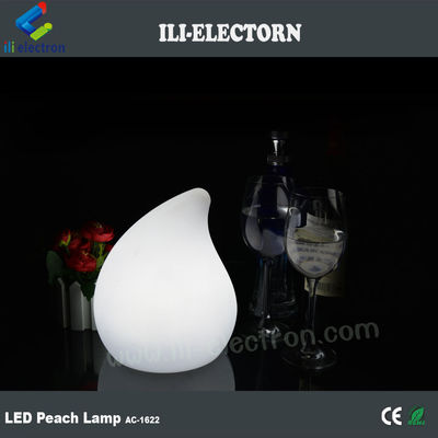 màu sắc hình đào nhựa Mini đèn bàn hiện đại