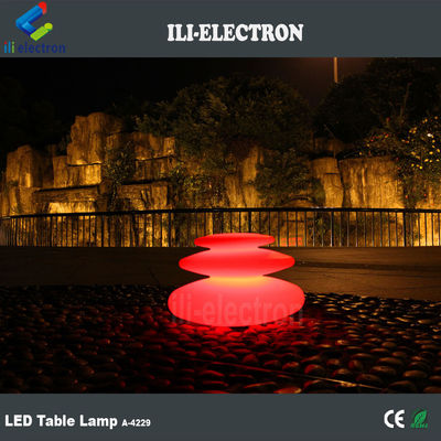 Tạo sáng tạo pin sạc LED thay đổi màu sắc bữa tiệc Đèn trang trí