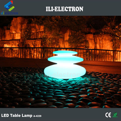 Tạo sáng tạo pin sạc LED thay đổi màu sắc bữa tiệc Đèn trang trí
