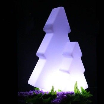 Màu sắc ngoài trời thay đổi đèn LED tỏa sáng cây Giáng sinh