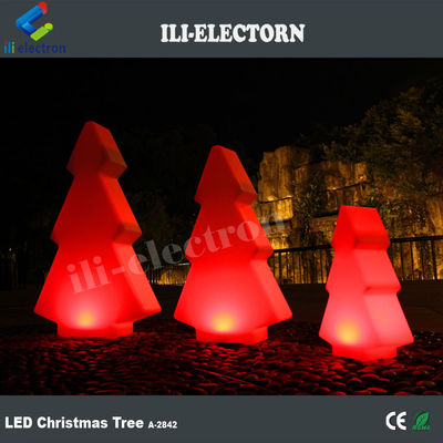 Màu sắc ngoài trời thay đổi đèn LED tỏa sáng cây Giáng sinh