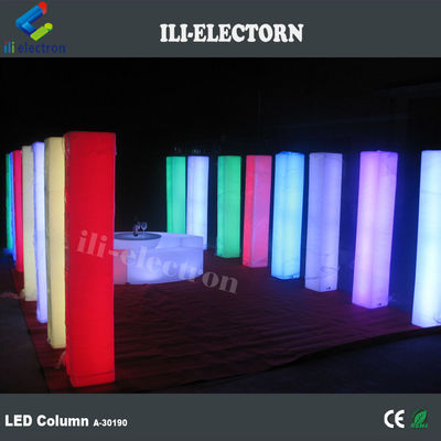 Cột sự kiện chiếu sáng cho đám cưới và bữa tiệc