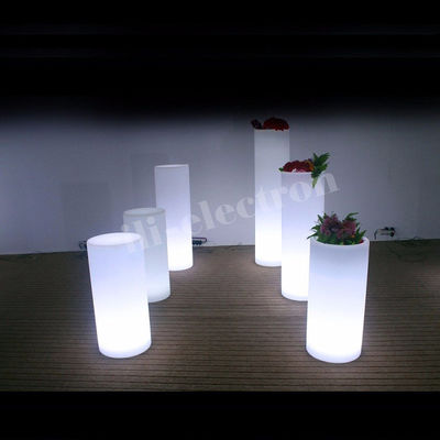Infarad điều khiển từ xa chiếu sáng LED sợi trụ phát sáng cho Home Bar